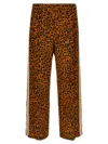 Palm Angels Cheetah Track Pants Multicolor In Multicolor