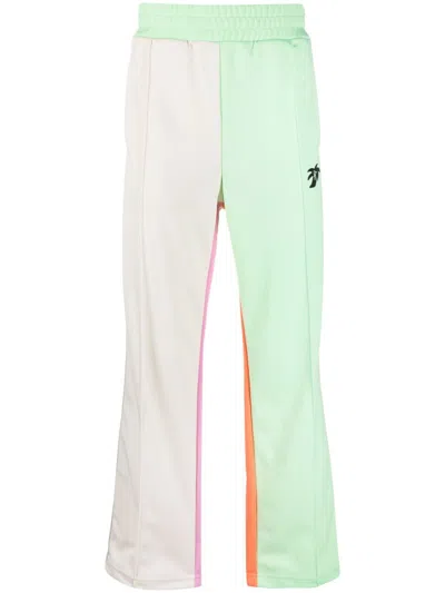 Palm Angels Hunter Colorblock Track Pants In Multicolor