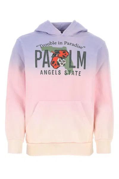 Palm Angels Multicolor Cotton Sweatshirt