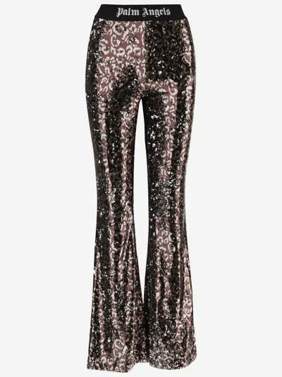 PALM ANGELS MULTICOLOR MULTI COLOR EMBELLISHED SEQUINS