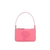 Palm Angels Multicolor Polyamide Handbag In Pink