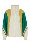 Palm Angels Monogram Colorblock Track Jacket