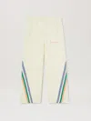Palm Angels Multicolored Knit Band Track Pants