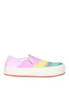 Palm Angels Snow Slip-on Sneakers In Multicolour