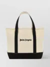PALM ANGELS MULTIPLE HANDLE CANVAS TOTE