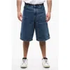 Palm Angels Multipocketed Mid Wash Denim Shorts