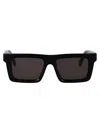 Palm Angels Napa Sunglasses In Black