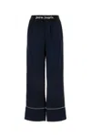 Palm Angels Jeans In Navy Blue