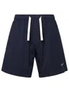 Palm Angels Logo-embroidered Drawstring Bermuda Shorts