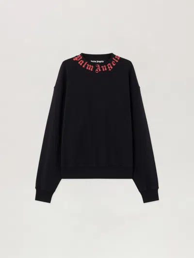 Palm Angels Men's Mini Sweatshirt - Spring/summer 2026 In Black