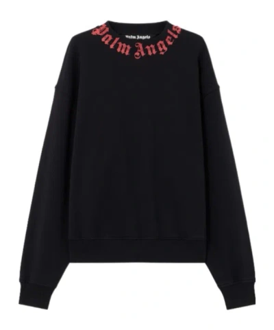 Palm Angels Men's Mini Sweatshirt - Spring/summer 2026 In Black