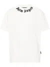 PALM ANGELS PALM ANGELS NECK LOGO TEE CLOTHING