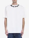 PALM ANGELS NECK LOGO TSHIRT