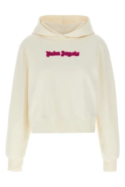 Palm Angels 'neon Logo' Hoodie