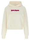 Palm Angels Cream Cotton Sweatshirt