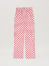 Palm Angels Net Logo Pants