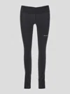 Palm Angels Trousers In Black