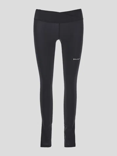 Palm Angels Trousers In Black