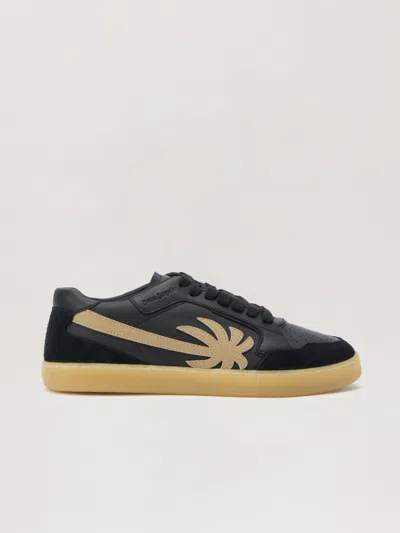 Palm Angels Palm 1 Tree New Sneakers In Black