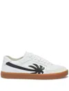 Palm Angels Palm 1 Low-top Sneakers In White