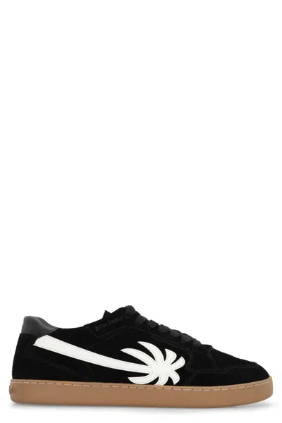 Palm Angels New Palm 1 Low-top Sneakers In Black