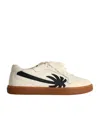 Palm Angels Palm 1 Low-top Sneakers In White