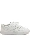 Palm Angels White Palm Beach University Sneakers In White