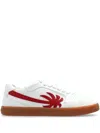 Palm Angels White & Red New Palm 1 Sneakers In 0125 0125 White Red