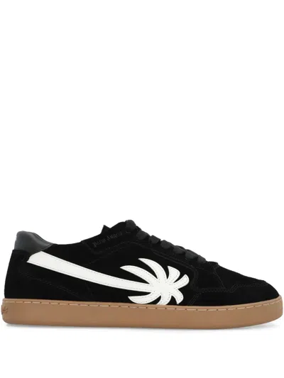 Palm Angels New Palm Sneakers In Black