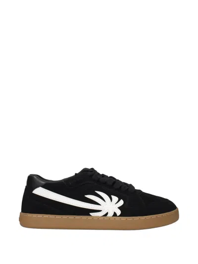 Palm Angels New Palm 1 Sneakers In Black