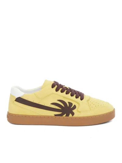 PALM ANGELS ZAPATILLAS - MARRÓN