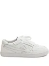 Palm Angels White Palm Beach University Sneakers In White