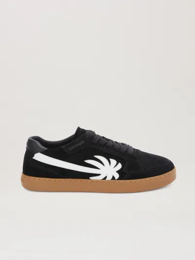 PALM ANGELS NEW PALM 1 SUEDE