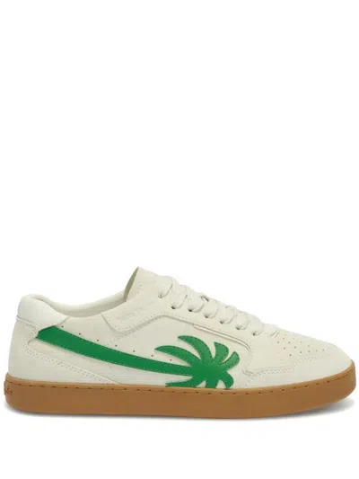 PALM ANGELS PALM ANGELS NEW PALM 1 SUEDE SNEAKERS