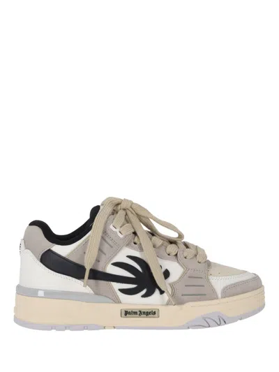 Palm Angels Venice Suede Sneaker In Multi