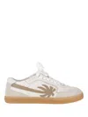 Palm Angels New Palm 1 White - Beige In Multi