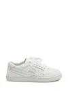 Palm Angels White Palm Beach University Sneakers In White
