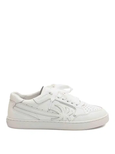 Palm Angels New Palm 1 In White