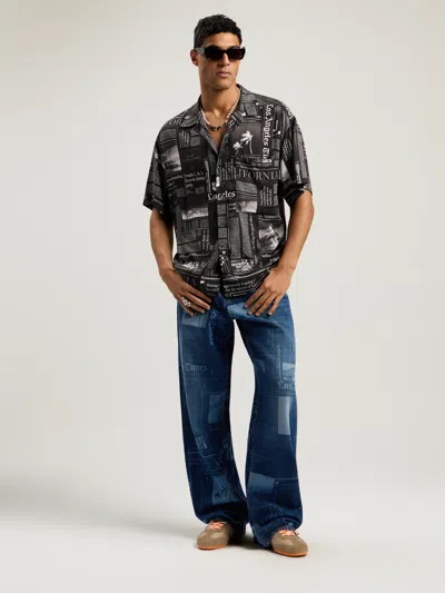 PALM ANGELS PAXLATIMES DENIM PANTS