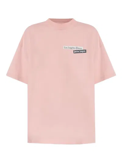 PALM ANGELS NEWSPAPER-PRINT T-SHIRT