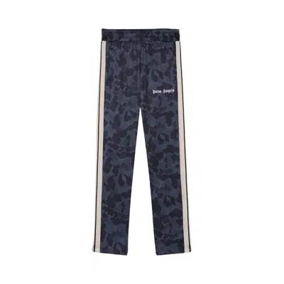 Pre-owned Palm Angels Night Camo Track Pant 'black/white'
