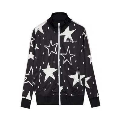 Pre-owned Palm Angels Night Sky Track Jacket  'black/white'