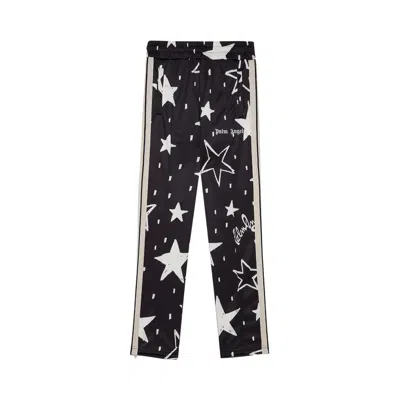 Pre-owned Palm Angels Night Sky Track Pants 'black/white'