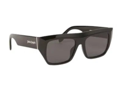 Pre-owned Palm Angels Niland Sunglasses In Black
