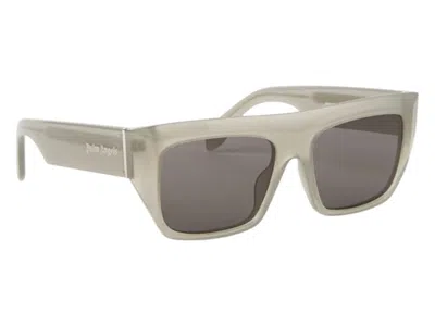 Pre-owned Palm Angels Niland Sunglasses In Grey Dark Grey (peri052s24pla0010907)