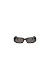 Palm Angels Noah Sunglasses In Gray