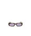 Palm Angels Noah Sunglasses In Gray