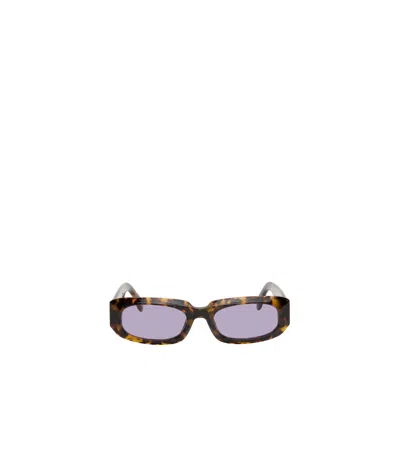 Palm Angels Noah Sunglasses In Gray