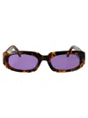 Palm Angels Noah Sunglasses In Havana Purple