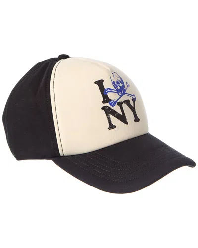 Palm Angels Ny Hat In Neutral